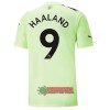 Oficiální Fotbalový Dres Manchester City Haaland 9 Třetí 2022-23 pro Muži
